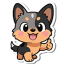 CrunchySize Mascot